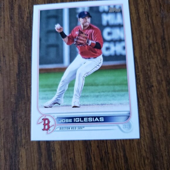 2022 Topps Series 1 Boston Red Sox Team Base Set 15 Cards - Picture 4 of 16